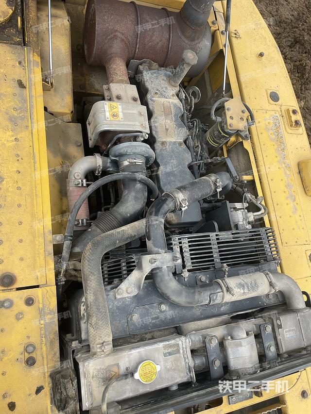 发动机整体俯视（整机外观）