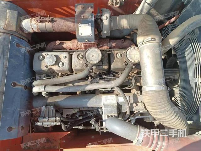 发动机整体俯视（整机外观）