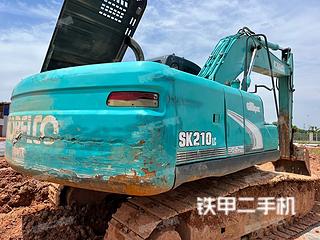 浙江-丽水市二手神钢SK200-8挖掘机实拍照片