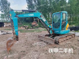 陕西-西安市二手久保田KX155-3SZ挖掘机实拍照片