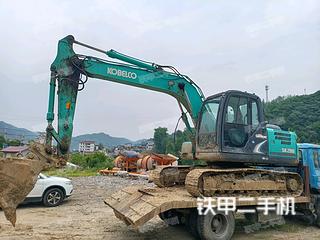 广州神钢SK140LC-8挖掘机实拍图片