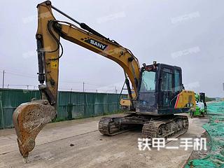 镇江三一重工SY135C挖掘机实拍图片