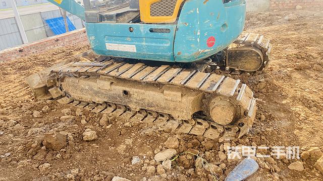 单侧履带整体（整机外观）