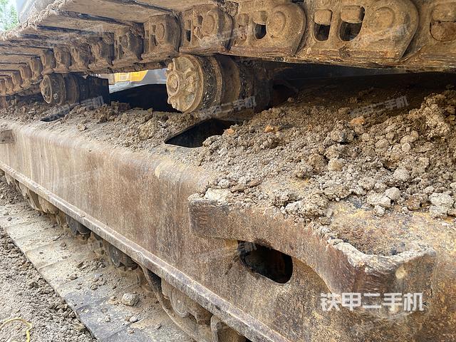 单侧履带整体（整机外观）