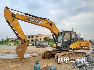武汉三一重工SY215C挖掘机实拍图片