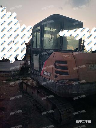 临沧三一重工SY60C挖掘机实拍图片