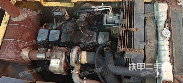 发动机整体俯视（整机外观）