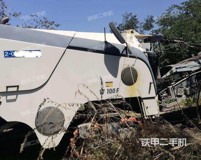 維特根W100F銑刨機(jī)