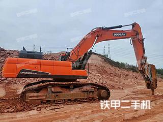 佛山斗山DX500LC-9C挖掘机实拍图片