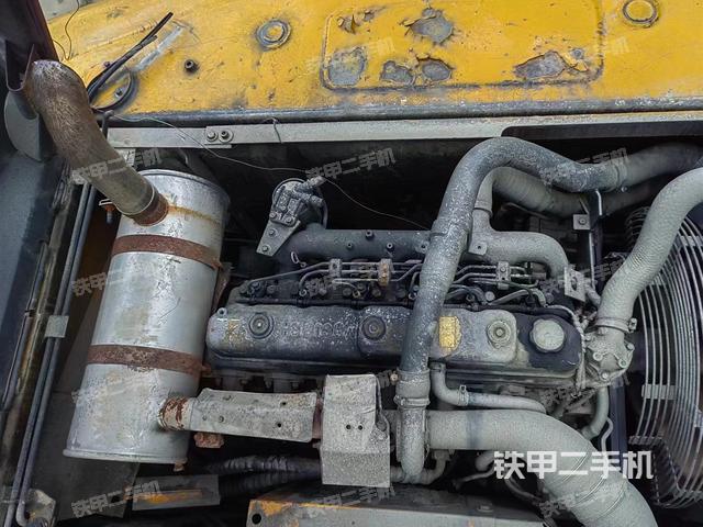 发动机整体俯视（整机外观）