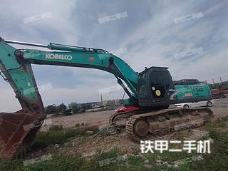 四川-绵阳市二手神钢SK460-8挖掘机实拍照片