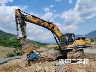 重庆雷沃重工FR370E挖掘机实拍图片