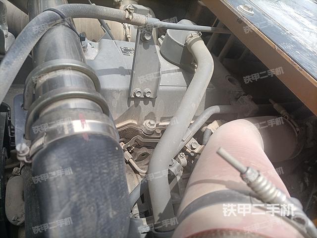 发动机整体俯视（整机外观）