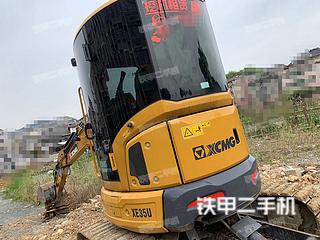 浙江-丽水市二手徐工XE35U挖掘机实拍照片