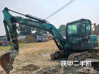 深圳犀牛重工XN80-E挖掘机实拍图片