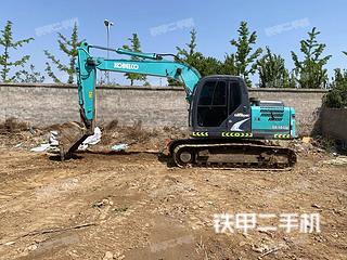 渭南神钢SK140LC-8挖掘机实拍图片