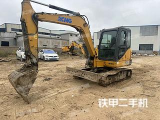 潮州徐工XE60D挖掘机实拍图片