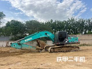 宜昌神钢SK260LC-8挖掘机实拍图片