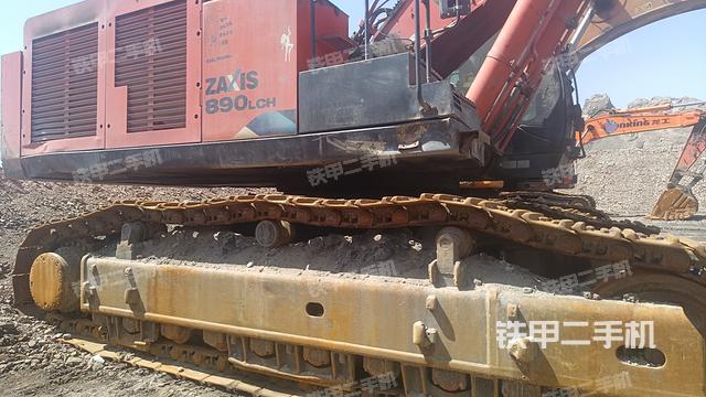 单侧履带整体（整机外观）