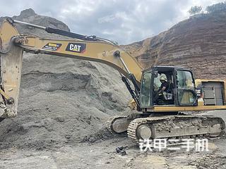 四川-成都市二手卡特彼勒新一代CAT®336 GC 液压挖掘机实拍照片