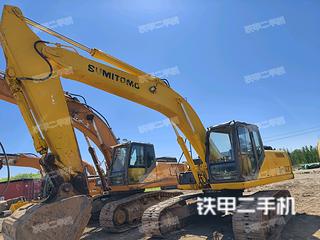 天津-天津市二手住友SH240-5挖掘机实拍照片