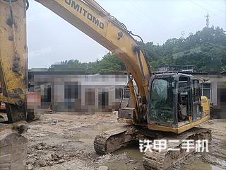 深圳住友SH210-5挖掘机实拍图片
