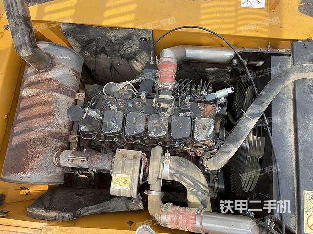 发动机整体俯视（整机外观）