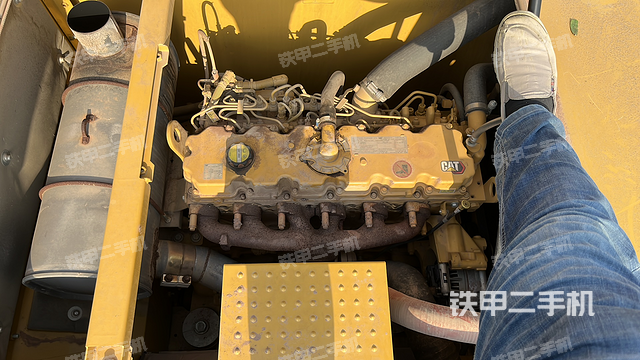 发动机整体俯视（整机外观）