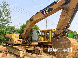 广州卡特彼勒324D挖掘机实拍图片