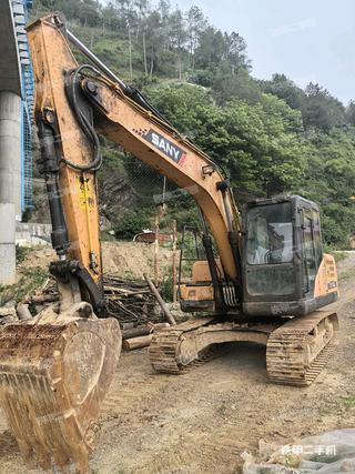 陕西-宝鸡市二手三一重工SY135C挖掘机实拍照片
