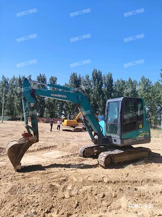 忻州山河智能SWE60E挖掘机实拍图片