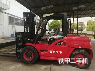 杭州杭叉CPCD70-XRG77叉车实拍图片