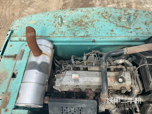 发动机整体俯视（整机外观）