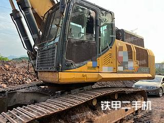 汕头柳工CLG950E挖掘机实拍图片
