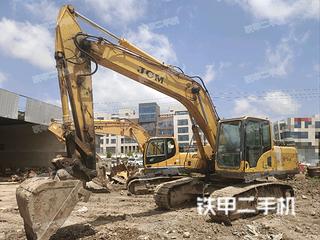 临沂山推挖掘机JCM921D挖掘机实拍图片
