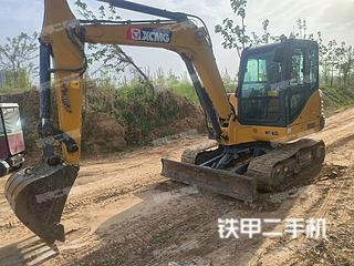 武汉徐工XE60DA挖掘机实拍图片