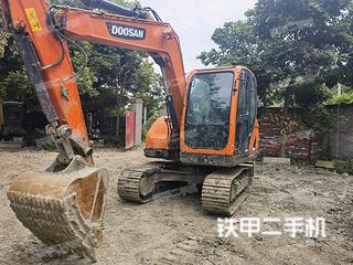 延安斗山DX75-9CN ACE挖掘机实拍图片
