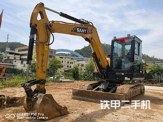 东莞三一重工SY60C挖掘机实拍图片