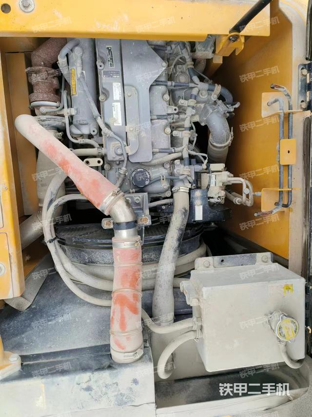 发动机整体俯视（整机外观）