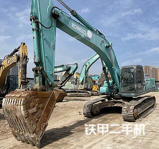 赤峰神钢SK350LC-8挖掘机实拍图片