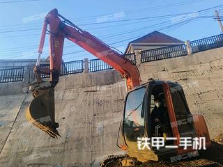 潮州日立ZX70挖掘机实拍图片