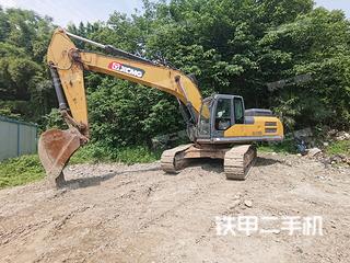 广州徐工XE335DK挖掘机实拍图片