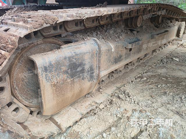 单侧履带整体（整机外观）