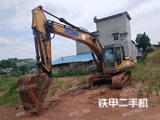 江门徐工XE200DA挖掘机实拍图片
