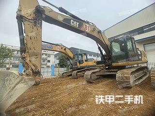 广州卡特彼勒323D2L挖掘机实拍图片