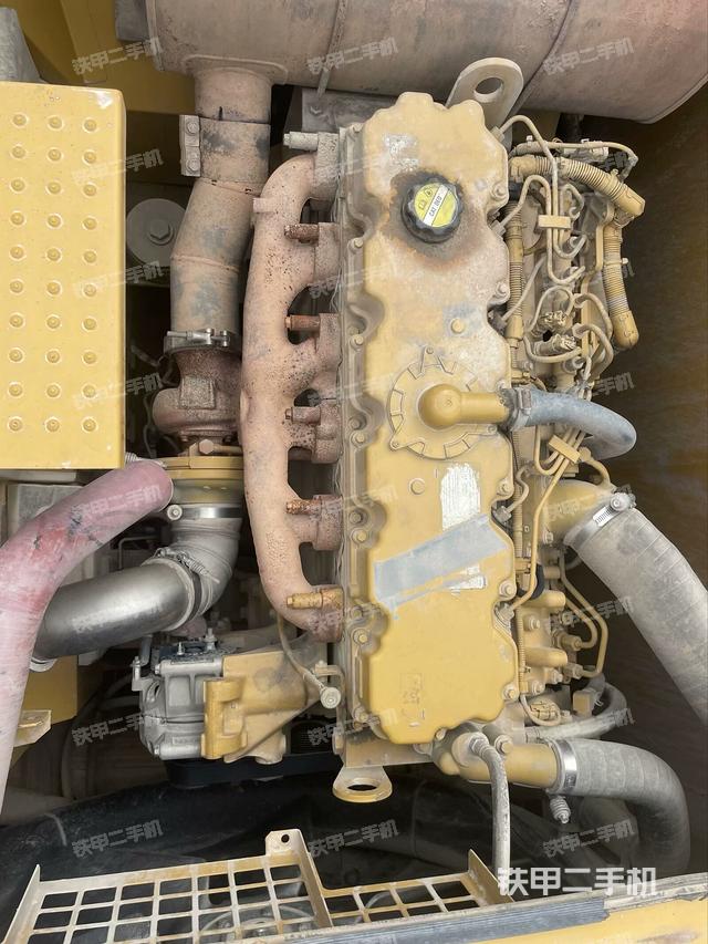 发动机整体俯视（整机外观）