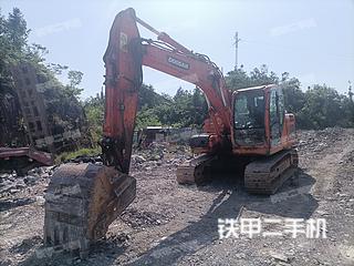 湖北-恩施市二手斗山DX150LC挖掘机实拍照片