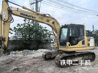 江门小松PC120-8挖掘机实拍图片