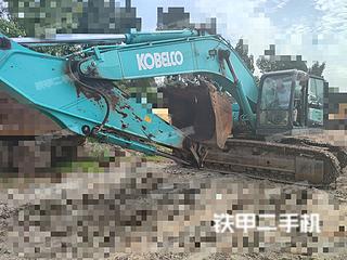 眉山市出售 神钢 SK350LC-10 挖掘机