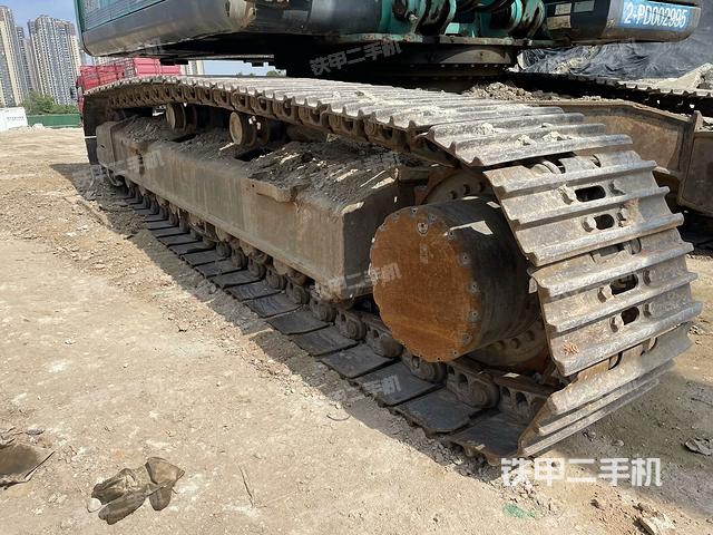 单侧履带整体（整机外观）